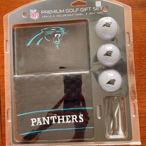Carolina Panthers Deluxe Golf Set - New